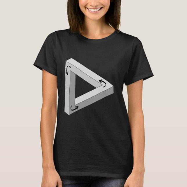Never Ending Object College Party Cute Tee Optical (Front)