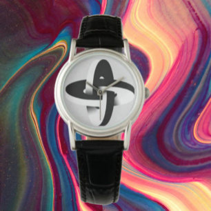 Never-Ending Optical Illusion Watch