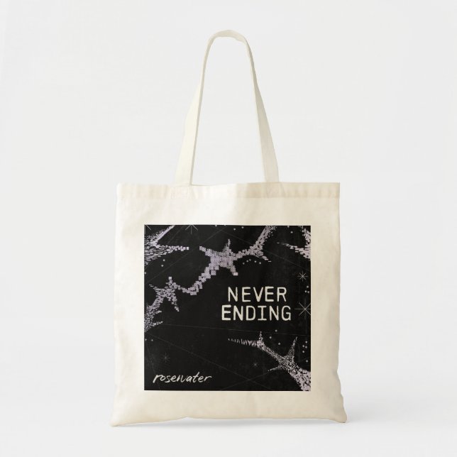 Never Ending Tote Bag by Rosewater Band (Front)