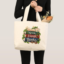 Never Enough Books Book Lover