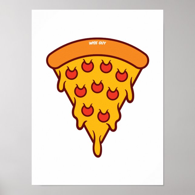 Never Enough Cheese Poster (Front)