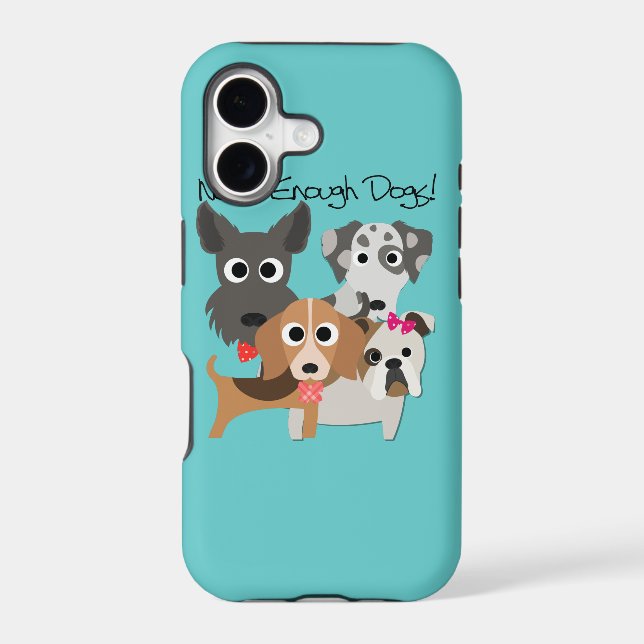 Never Enough Dogs (Back)