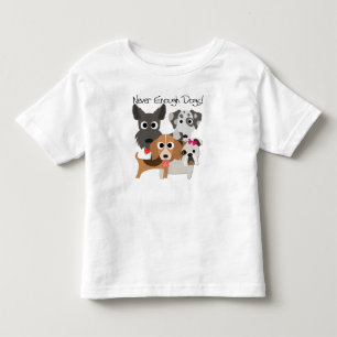 Never Enough Dogs Toddler T-Shirt