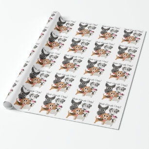 Never Enough Dogs Wrapping Paper