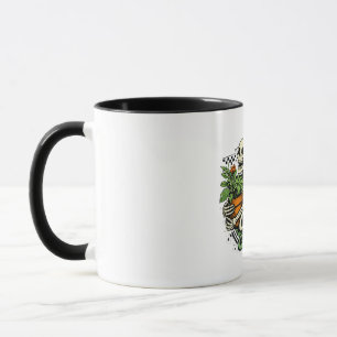 Never Enough Plants Skeleton Plant Parent Mug