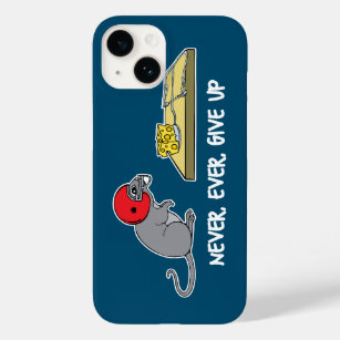Never ever give up Case-Mate iPhone 14 case