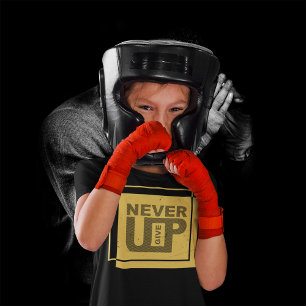 Never Ever Give Up T-Shirt