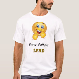 Never Follow Lead T-Shirt