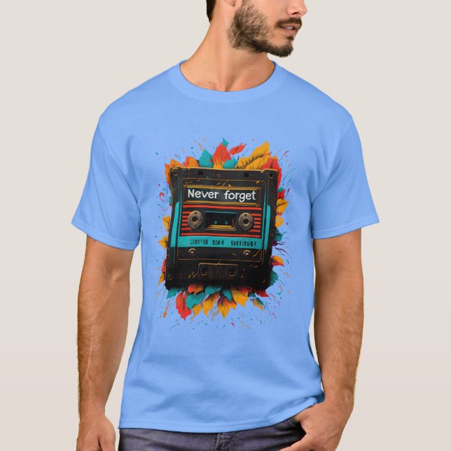 Never forget 90s gift boy T-Shirt (Front)