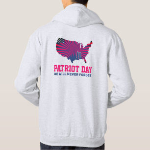 Never Forget 911 20th Anniversary Patriot Day 2021 Hoodie
