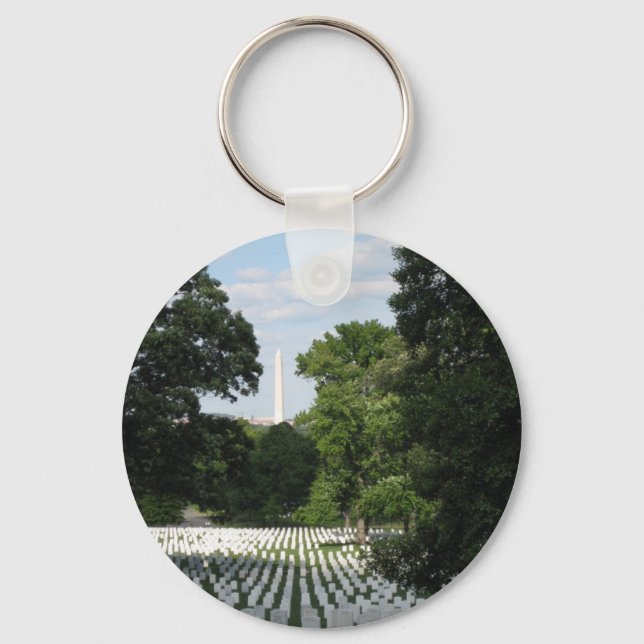 Never Forget... Always Remember Key Ring (Front)