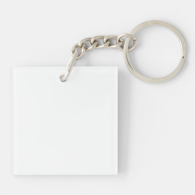 Never Forget, Always remembered Key Ring (Back)