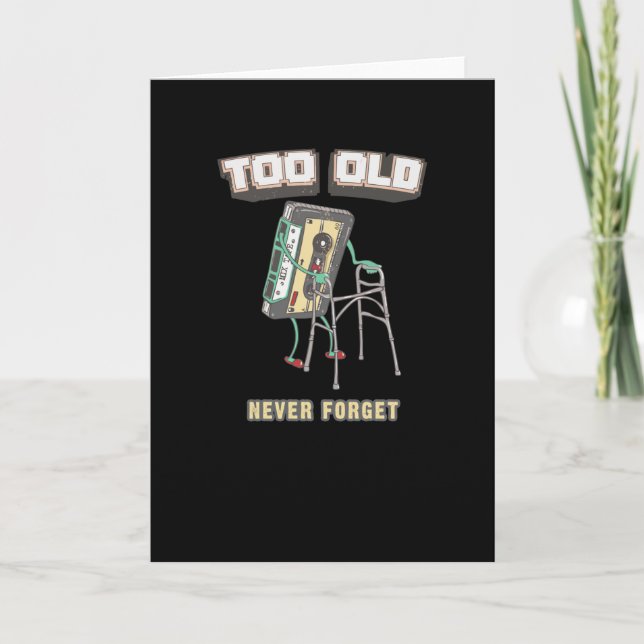 Never Forget Card (Front)