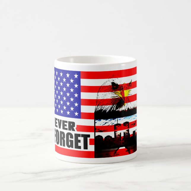 Never Forget! Coffee Mug (Center)