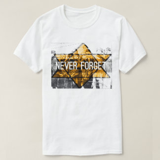 Never Forget/End Anti-Semitism Tee