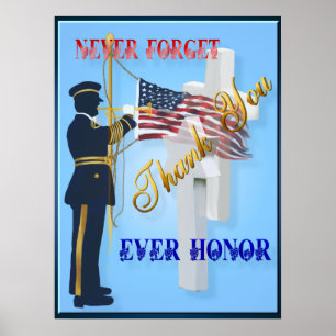 Never Forget-Ever Honour Poster