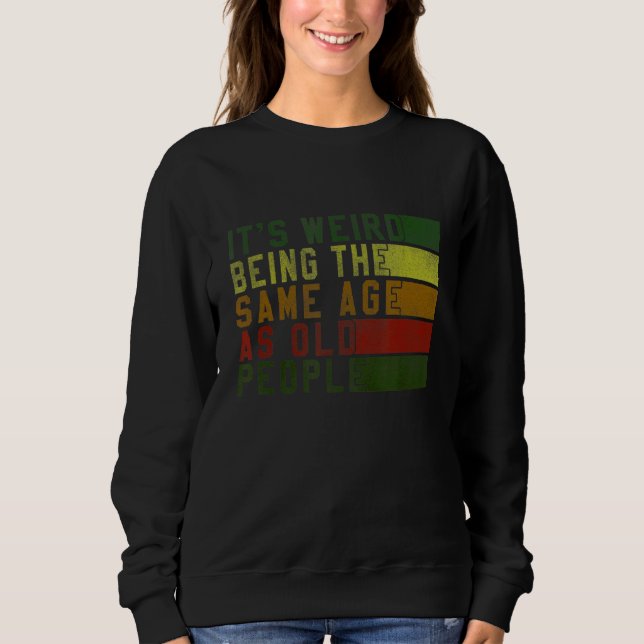 Never Forget Floppy Disc Video Cassette Tapes Geek Sweatshirt (Front)