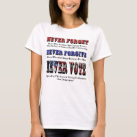 NEVER FORGET, FORGIVE, VOTE AGAIN FOR FASCIST