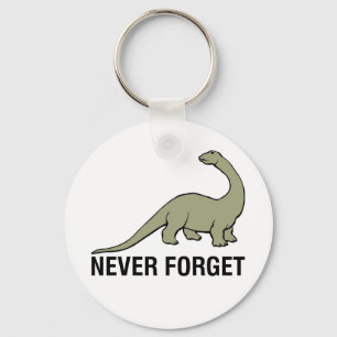 Never Forget Key Ring
