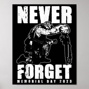 Never Forget Memorial Day _2  Poster