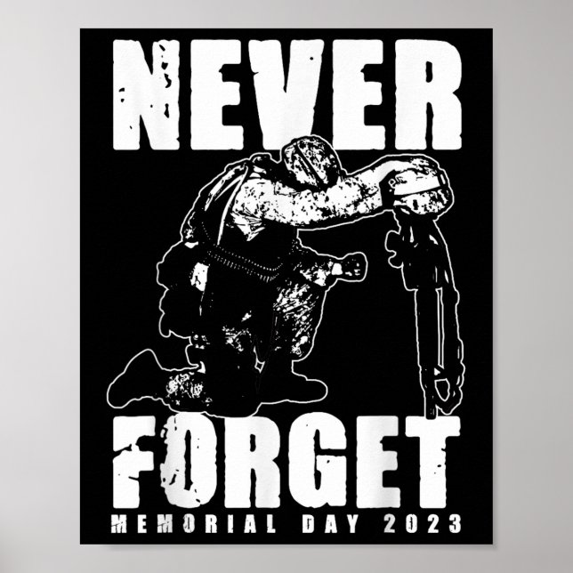 Never Forget Memorial Day _2  Poster (Front)
