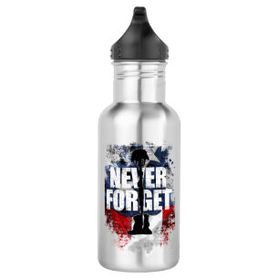 Never Forget (Memorial Day) 532 Ml Water Bottle
