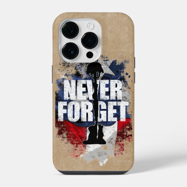 Never Forget (Memorial Day) Case-Mate iPhone Case (Back)