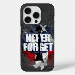 Never Forget (Memorial Day) iPhone 15 Pro Case