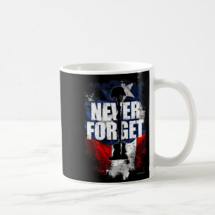 Never forget memorial day Never forget memorial da Coffee Mug