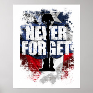 Never Forget (Memorial Day) Poster