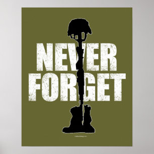 Never Forget (Memorial Day) Poster