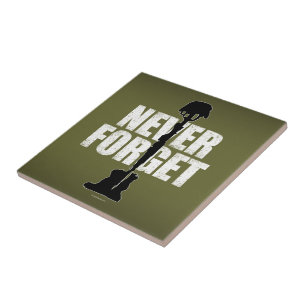 Never Forget (Memorial Day) Tile