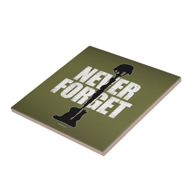 Never Forget (Memorial Day) Tile (Side)