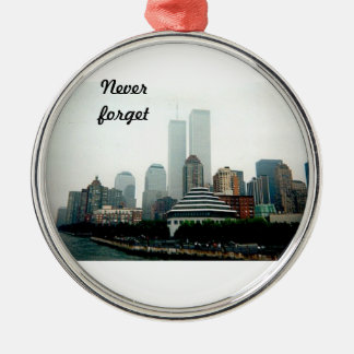 Never Forget Metal Tree Decoration