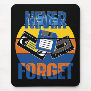 NEVER FORGET MOUSE MAT