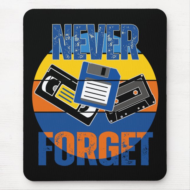 NEVER FORGET MOUSE MAT (Front)
