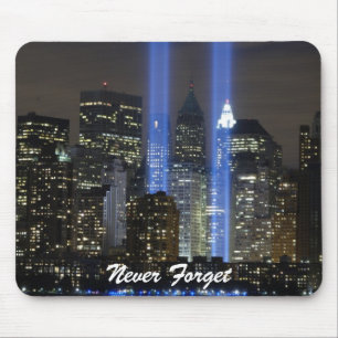 Never Forget Mouse Mat