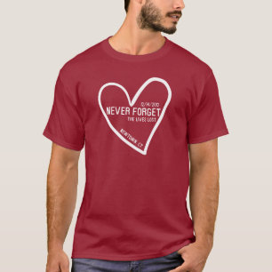 Never Forget Newtown CT T-Shirt