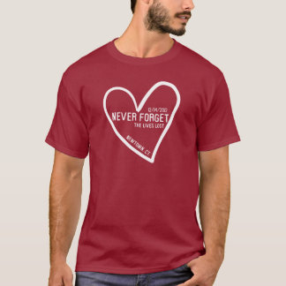 Never Forget Newtown CT T-Shirt