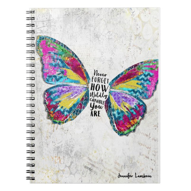 Never Forget Notebook (Front)