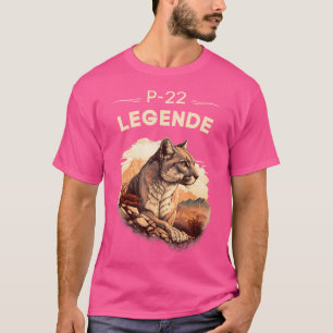 Never Forget P-22 Mountain Lion Griffith Mountain T-Shirt