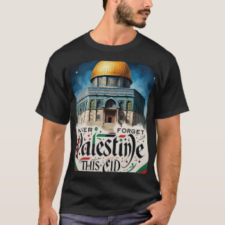 Never Forget Palestine Mens Tshirt