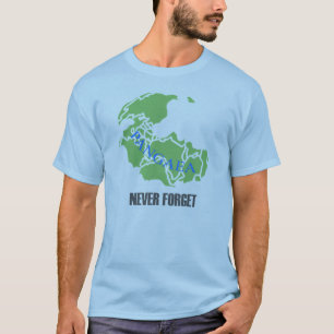 Never Forget Pangaea T-Shirt