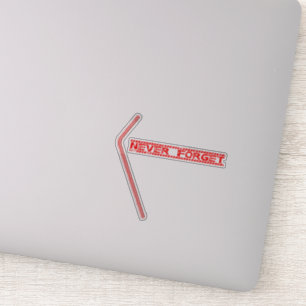 Never Forget Plastic Straws