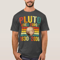 Never Forget Pluto, Astronomy Space Science 1475