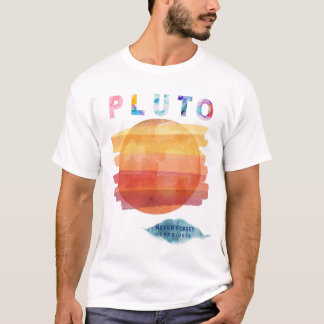 Never Forget Pluto, Pluto Enthusiast T-Shirt