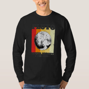 Never Forget Pluto Retro Style  Space Science 1930 T-Shirt