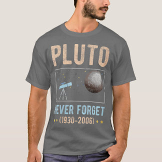 Never Forget Pluto T-Shirt