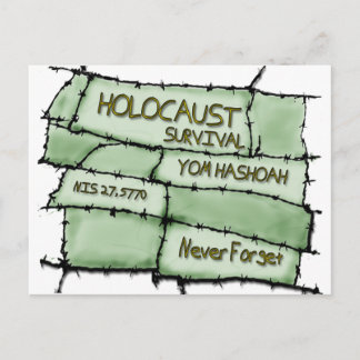 Never Forget Postcard