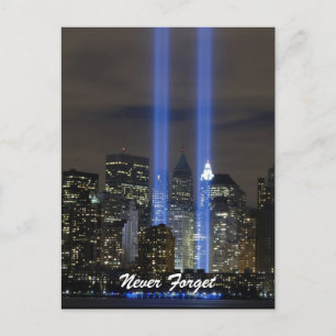 Never Forget Postcard